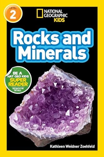 National Geographic Readers: Rocks and Minerals (Nati... by kathleen-weidner-zoe - Image 1 of 2