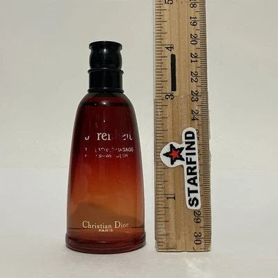 Loción para después del afeitado vintage FAHRENHEIT CHRISTIAN DIOR 1,7 OZ VERSIÓN ANTIGUA Foto 1 de 4