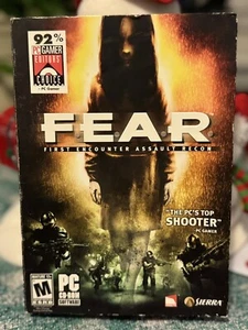 FEAR: First Encounter Assault Recon (PC CD) - Picture 1 of 4