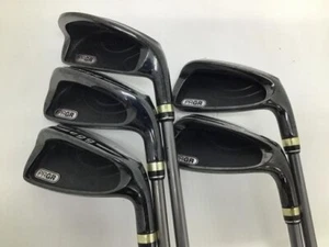 PRGR egg II Iron set golf club 6-P 5pcs egg original carbon/M40 #AB10130 - Picture 1 of 6