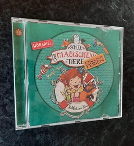 Die Schule der magischen Tiere - Folge 1: Eindlich Ferien (Audio-CD, Hörspiel) - Bild 1 von 3