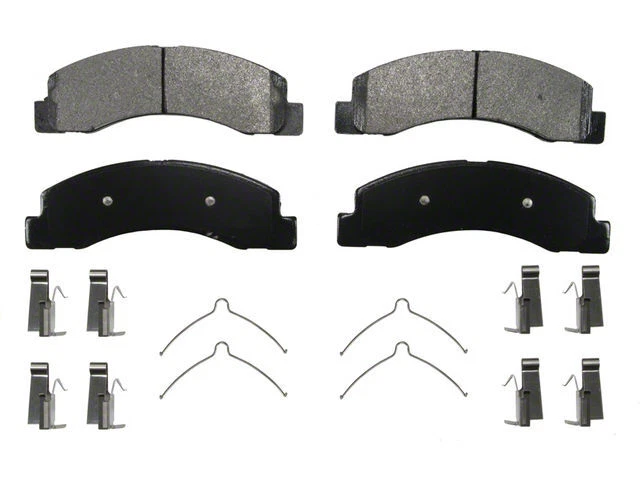 Juego de pastillas de freno delanteras Wagner 64WJ59Q para Ford F250 Super Duty 1999-2004 Foto 1 de 1