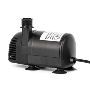 ECO-WORTHY 410 GPH Brushless Submersible Water Pump 12V-24V DC for Pond, Aqua... - Picture 1 of 7