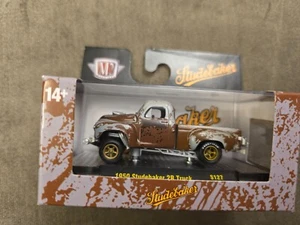New M2 Machines "2R Series Truck" 1950 STUDEBAKER 2R TRUCK #S127 Patina Rusty - Picture 1 of 4