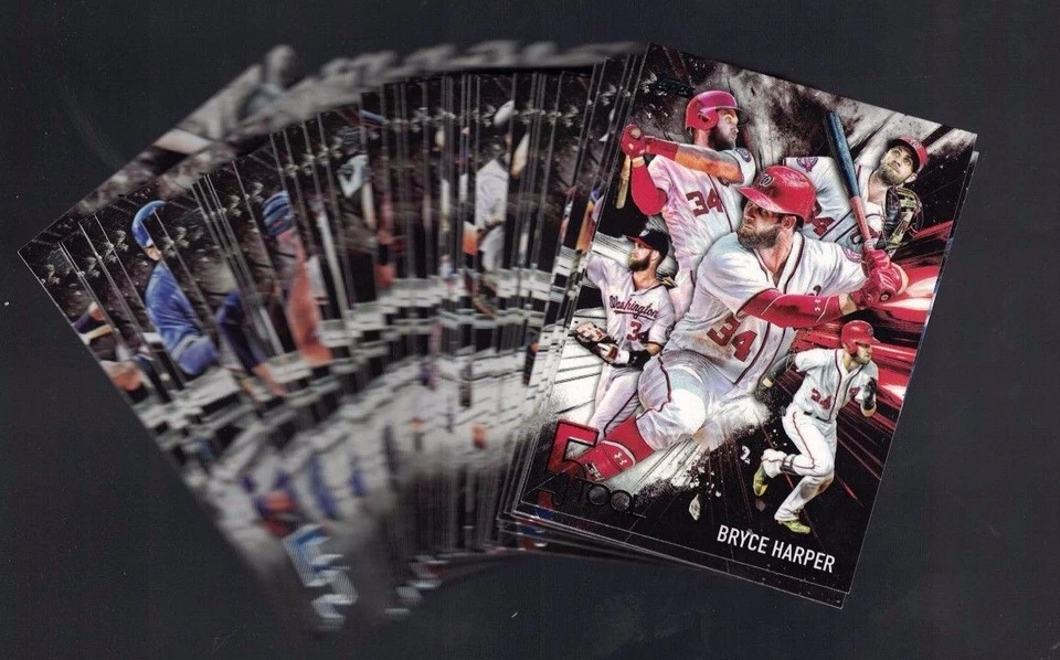 2017 Topps Series 1 FIVE TOOL Inserts...Pick your card!!!! - Image 1 of 1