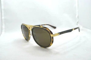 NEU Original Tonino Lamborghini TL 605S 03 Havanna/Gold Herren Sonnenbrille - Bild 1 von 6