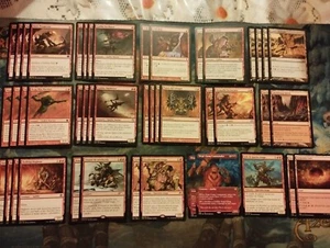 MTG BARAJA TRASGOS CASUAL / CASUAL GOBLIN DECK - 60 CARDS - MAGIC THE GATHERING - Bild 1 von 5