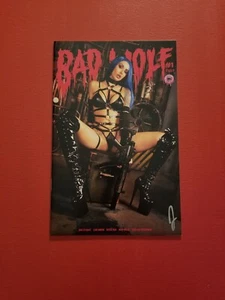 BAD DONUT COMICS - BAD WOLF #1 KICKSTARTER COSPLAY COVER COMIC BOOK - NEAR MINT - Picture 1 of 2