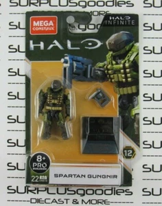 2020 MEGA Construx Halo Infinite SPARTAN GUNGNIR Heroes Series 12 #GNB18 22 pezzi - Foto 1 di 4