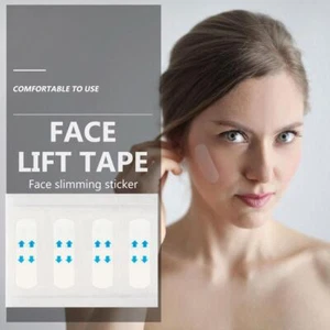 80x Invisible Face Lifter Tape Instant Face Lift Tape Chin- Wrinkle- Double H3E0 - Picture 1 of 9