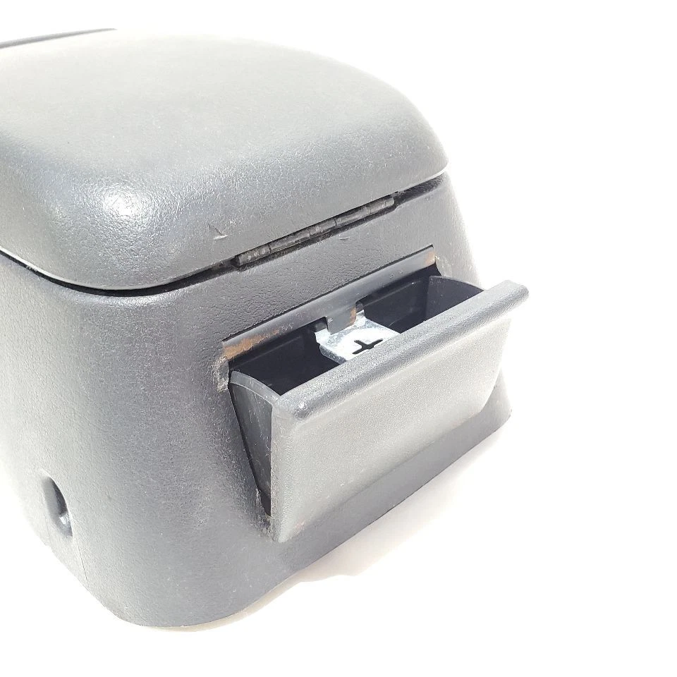 Nissan 240SX 1993 OEM consola central barra de montaje frontal pestaña rota 1 orificio Foto 1 de 4