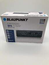 Blaupunkt BPA1119BT / BPA1121BT Autoradio mit MP3 USB AUX Bluetooth