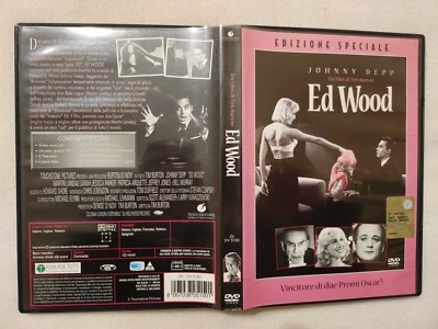 ED WOOD - dvd Touchstone edizione speciale eccellente - Johnny Depp - offerta - Immagine 1 di 2