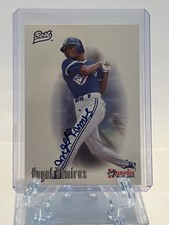 1996 Angel Ramirez Auto Best Cards