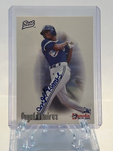 1996 Angel Ramirez Auto Best Cards