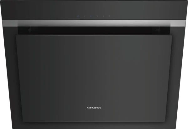 Siemens LC67JHM60 - Preto com abajur de vidro - Capuz de parede, 60 cm - Imagem 1 de 4