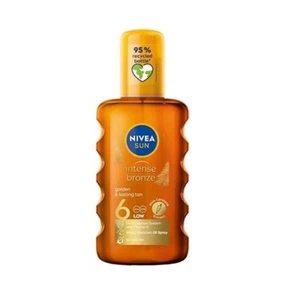 Aceite de caroteno Nivea Sun SPF-6 - dorado de larga duración bronceado vitamina E - 200 ml - Imagen 1 de 1