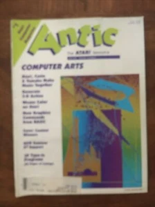 Antic (June 1985, Vol. 4, No. 2) Vintage Atari Resource Computer Magazine! - Picture 1 of 5