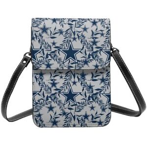 Dallas Cowboys Small Cell Phone Purse One Shoulder Travel Bag,fans Gift