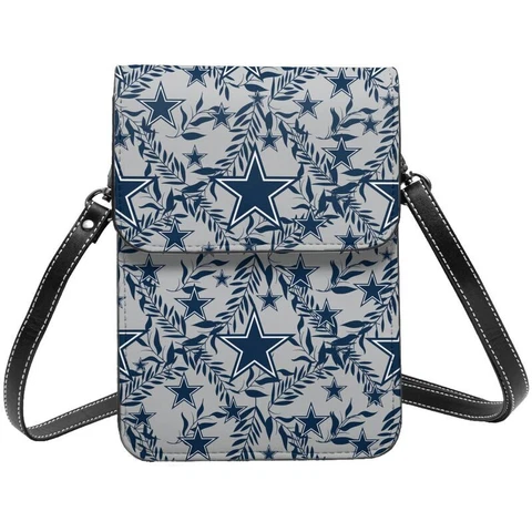 Dallas Cowboys Small Cell Phone Purse One Shoulder Travel Bag,fans Gift Cover