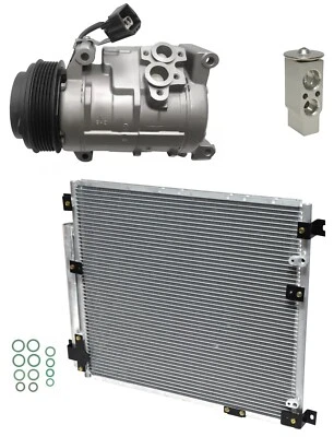 Kit de compresor de aire acondicionado RYC Reman con condensador CG74A para Cadillac SRX 3,6 L V6 2006 Foto 1 de 4