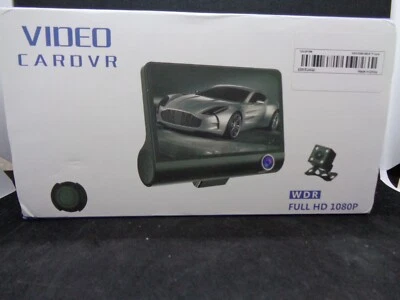 Cámara de visión trasera de coche reversa HD estacionamiento visión nocturna y monitor de 4" Foto 1 de 4