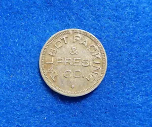 RARE Talbot Packing Company, Cordova & Easton Maryland Canning/Cannery Token💎 - Picture 1 of 2