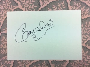 Gary U.S. Bonds - "Quarter to Three" - "Twist, Twist Señora" - Autograph 1971 - Picture 1 of 2