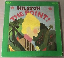 HARRY NILSSON THE POINT LP + Booklet [Vinyl] (LSPX 1003) OG 1971 RCA Gatefold