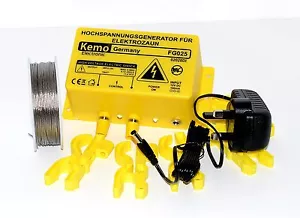 12V ELECTRIC FENCE ENERGISER KIT- 2400V - SECURITY FENCE ENERGISER KIT (MAINS) - Picture 1 of 1