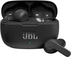 JBL Harman Vibe 200 TWS True Wireless Black - Picture 1 of 3