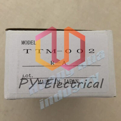 New TOHO Temperature Controller TTM-002-R-A  (1PCS) - Image 1 of 3
