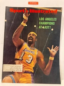 SPORTS ILLUSTRATED MAY 15, 1972 #13 WILT CHAMBERLAIN - Picture 1 of 3