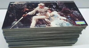 Star Wars Widevision 1994 Card Base Set 120 Cards Art Of Star Wars Topps - Picture 1 of 1
