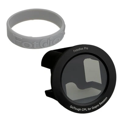 GoTough Circular Polarizer (CPL) Filter for GoPro HERO & HERO5 Session Cameras - Image 1 of 4
