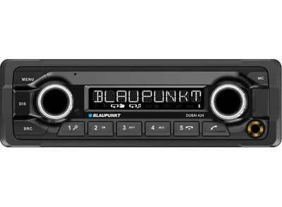 Blaupunkt Dubai 424 Radio Stereo 24v FM USB Bluetooth Streaming for bus lorry - Image 1 of 4