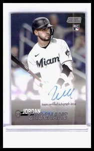 2023 Stadium Club #SCBA-JG Jordan Groshans Autographs - Picture 1 of 2