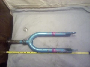 BMX 19" Mongoose Rigid Forks Steering Tube 1" Threaded  - Picture 1 of 15