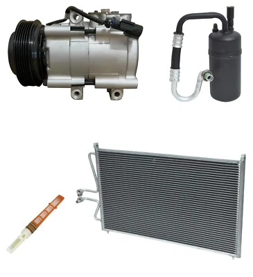 全新 RYC 交流电压缩机套件 带冷凝器 B066A-N 适合 Mercury Mariner 2.3L 2005 — 第 1/4 张图片