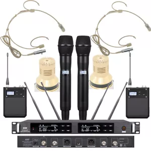 Pro ULXD4 digitales drahtloses Mikrofonsystem KSM9 Gold Kondensator Ture Vielfalt - Bild 1 von 14