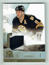 10-11 UD Upper Deck The Cup  Cam Neely  /10  Patch  HOF