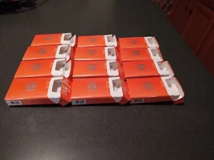 LOT OF 100 PCS. EMPTY PALL MALL ORANGE 100s CIGARETTE BOXES. CRAFTING, REUSE. - Picture 1 of 3