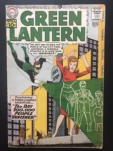 Green Lantern 7 1961 Erstdruck Original DC Comic 1. Auftritt von Sinestro - Bild 1 von 2