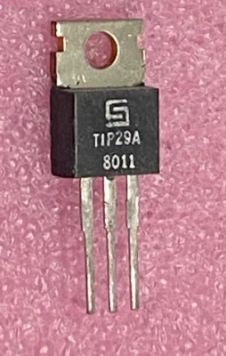 Signetics TIP29A power transistor NPN package TO-220 - Image 1 of 2