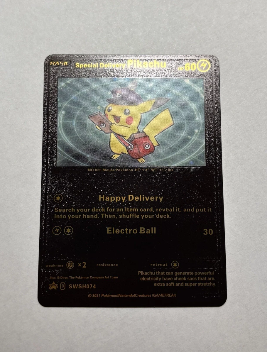 Special Delivery Pikachu プロモ 英語版 Special Delivery Pikachu プロモ 英語版 Special Delivery Pikachu
