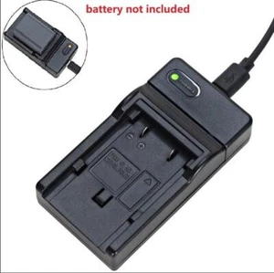 Led USB Charger for Canon NB-2L NB-2LH BP-2L5 BP-2LH CB-2LWE Rebel XT XTi HG10 - Picture 1 of 7