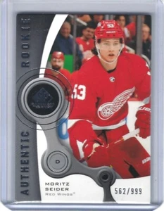 2021-22 SP Game Used '05-06 Retro Rookies #R-75 Moritz Seider 562/999 - Bild 1 von 2
