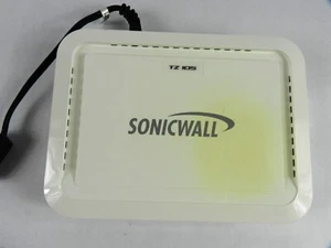 SonicWall TZ-105W Firewall Network With AC Power Adapter Cord APL22-09B B221 - Picture 1 of 8