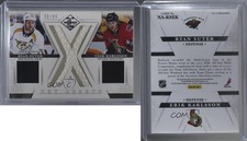 2012-13 Panini Limited Net Assets /99 Ryan Suter Erik Karlsson #NA-RSEK