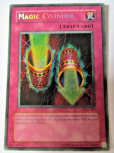 Yugioh! Cilindro Mágico Lon-104 Secreto Raro Ilimitado Casi Como Nuevo - Imagen 1 de 2